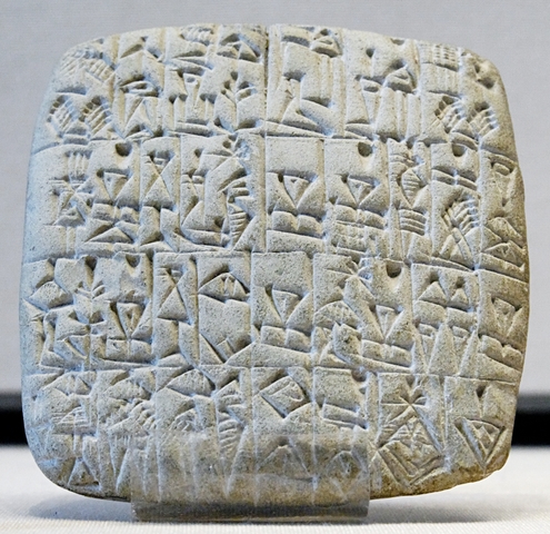 Sumerian Clay Tablets 1
