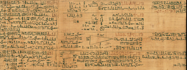 The Rhind Papyrus