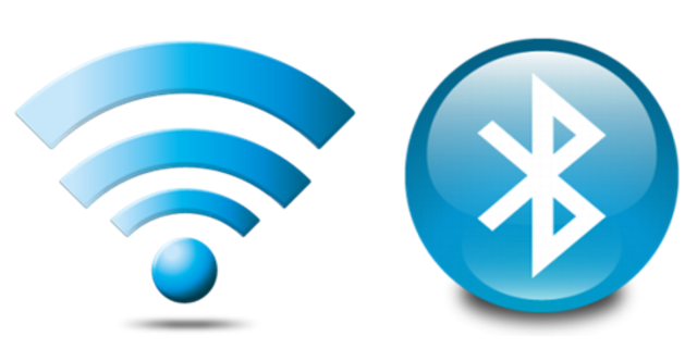 wifi y bluetooh