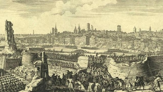 Acabament del setge i ocupació de la ciutat