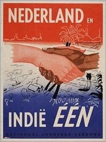 Indonesië onafhankelijk