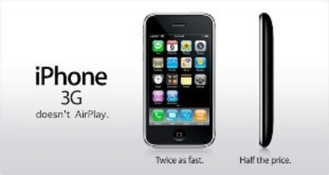 Apple lanza el IPhone 3G
