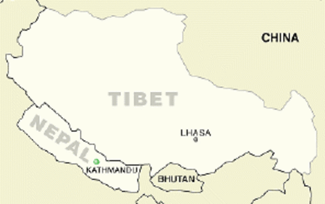 Volksbevrijdingsleger van China valt Tibet binnen