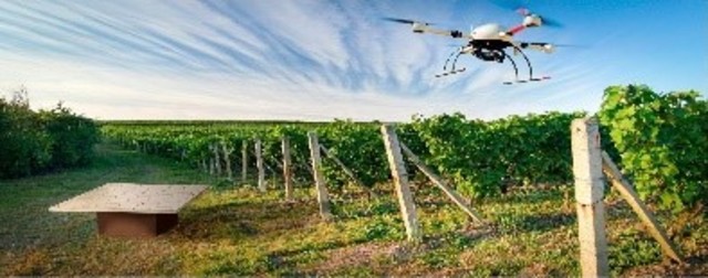 Lanzamiento de los Drones agricultores