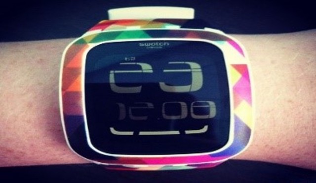 Aparecen los reloj digital