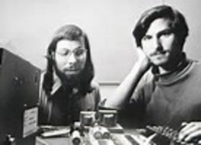 Steve Jobs y Steve Wozniak