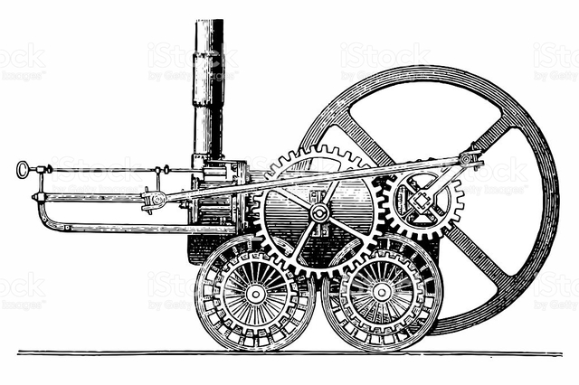 Richard Trevithick/Steam Powered Locomotive