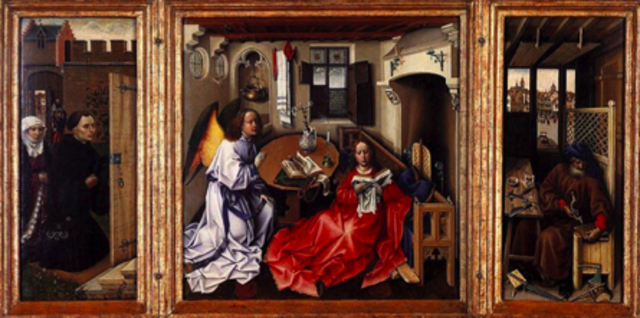 Annunciation Triptych