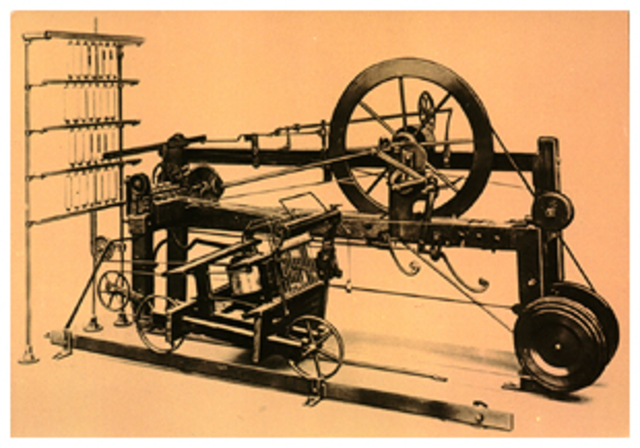 Richard Arkwright,  water frame