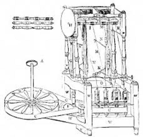Richard Arkwright and the Water Frame
