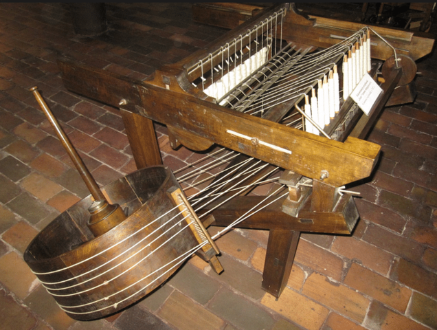 James Hargreaves - The Spinning Jenny