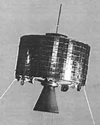 Lanzamiento de los primeros satelites comerciales que comunicaron