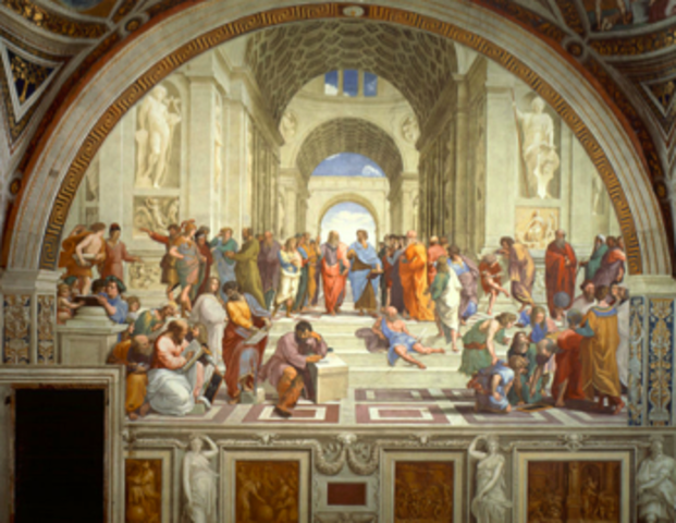 School of Athens fresco