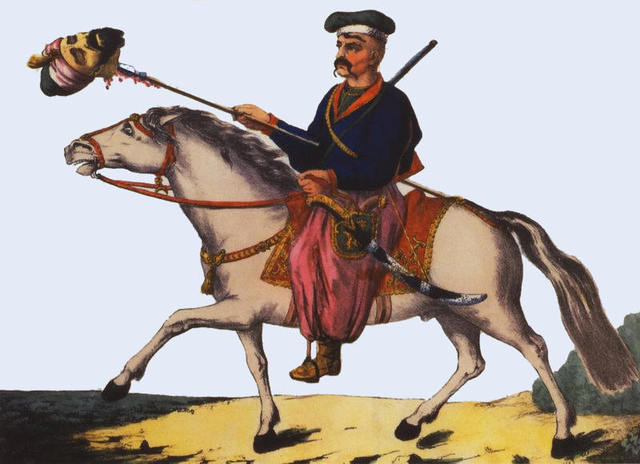 Мечта казаков о захвате турецкой крепости