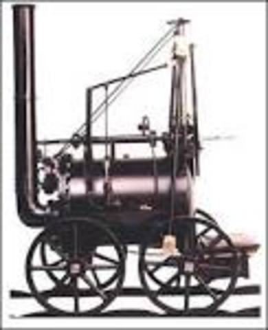 Richard Trevithick Invents The Steam locomotive