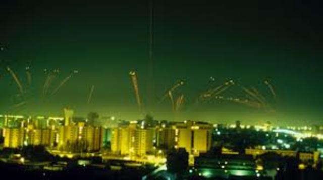 Operation Desert Storm begins