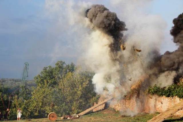 Попытки захвата крепости казаками