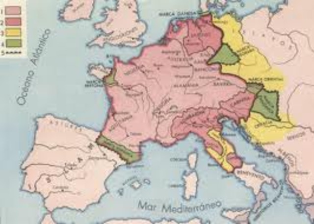 L'Imperi de Carlemany