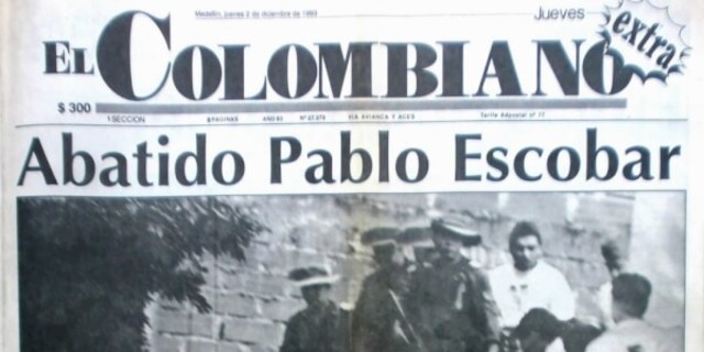Muerte de Escobar