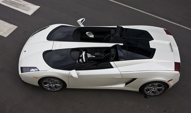 Un Lamborghini mas moderno