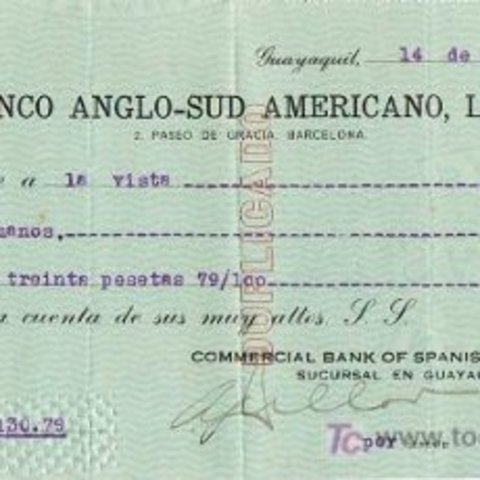 BANCO ANGLO SUB AMERICANO