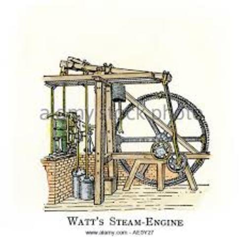 Watt Steam Engine (James Watt)