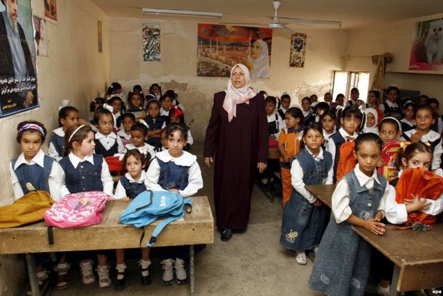 Rebuilding of schools