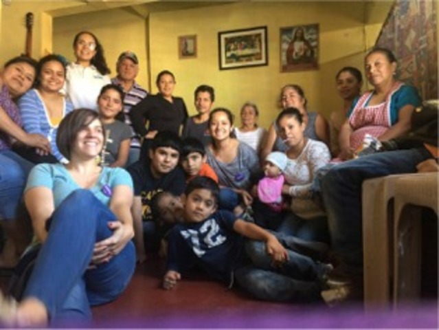 Primera Reunión de Acercamiento Comunidad Arzú Zona18