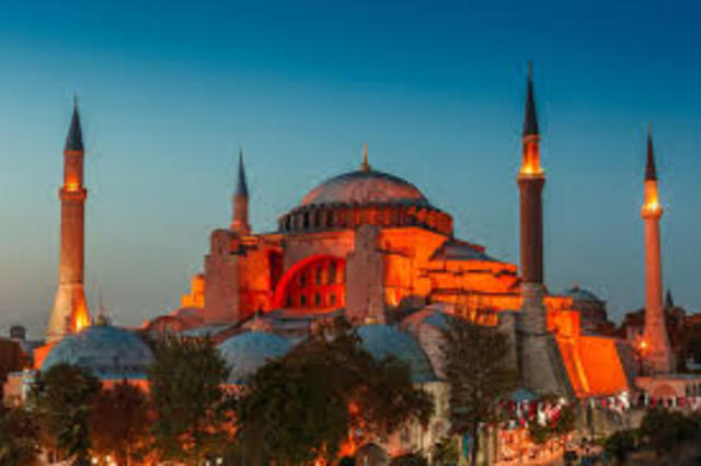 Hagia Sophia Completed