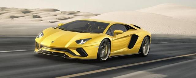 El ultimo modelo de los Lamborghini