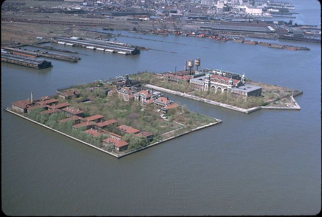 Ellis Island Grand opening