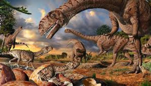 Jurassic 199-145 MYA
