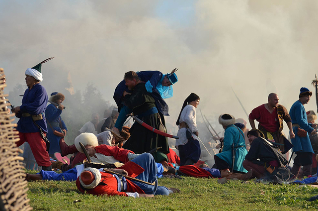 Азовское осадное сидение
