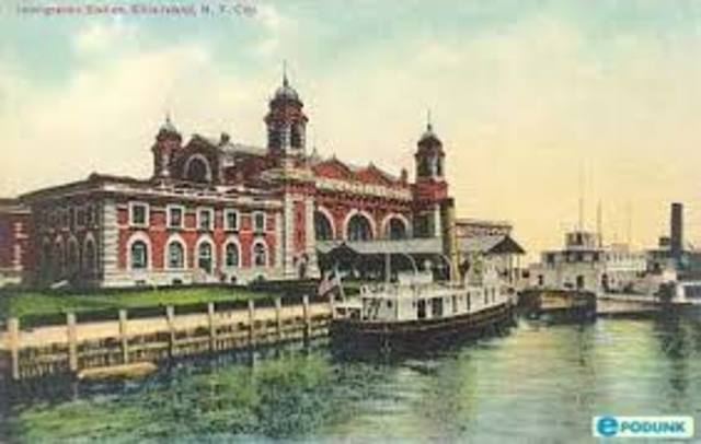 Ellis Island Closes