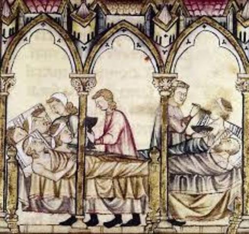 Middle Ages - Medicine in Church