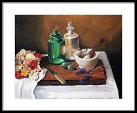 Middle Ages - Herbalists