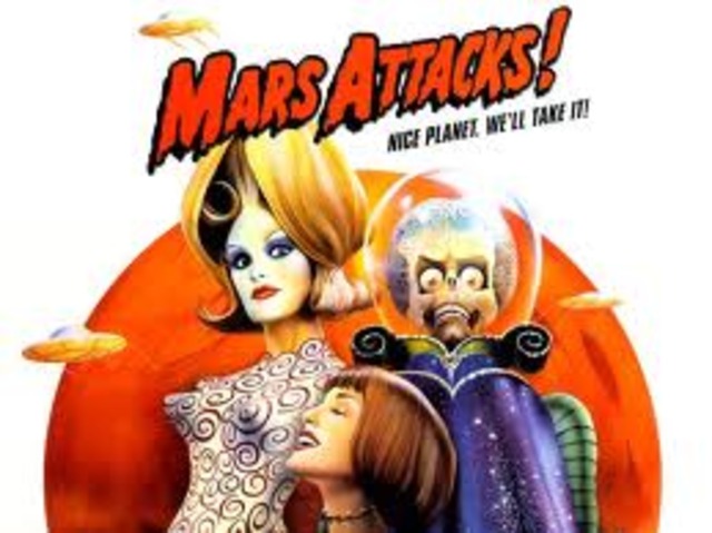 Mars Attacks