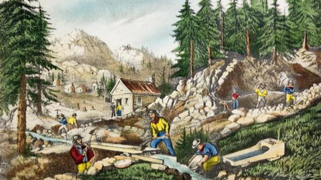 California Gold Rush