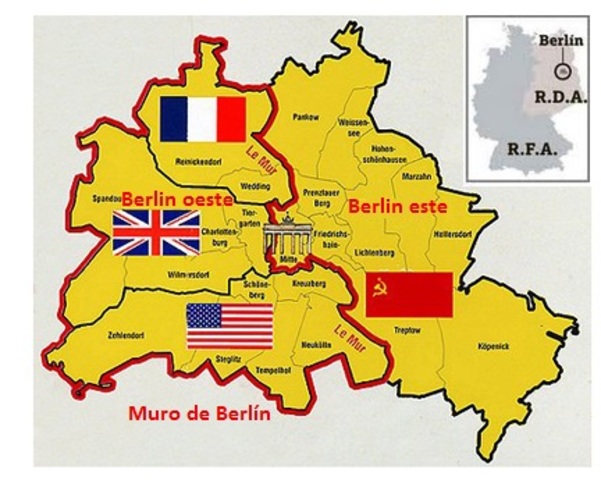Caída del muro de Berlín