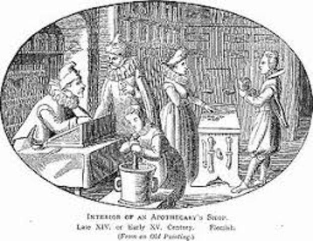 16th and 17th centuries