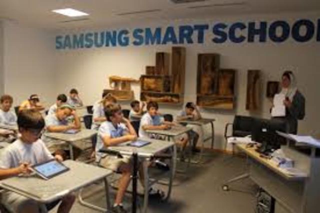 Samsung smart school