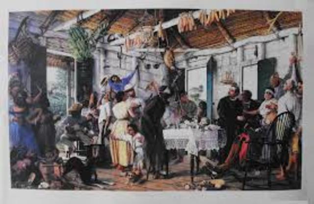 Fallecimiento de su primera esposa