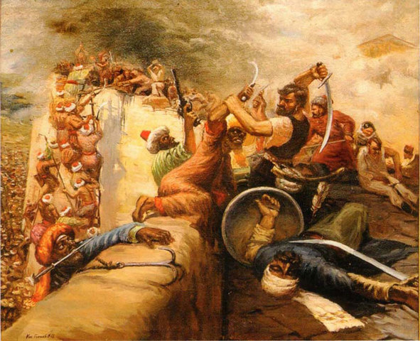 Противостояние и повторная борьба за Азов