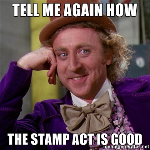 Stamp Act Passed