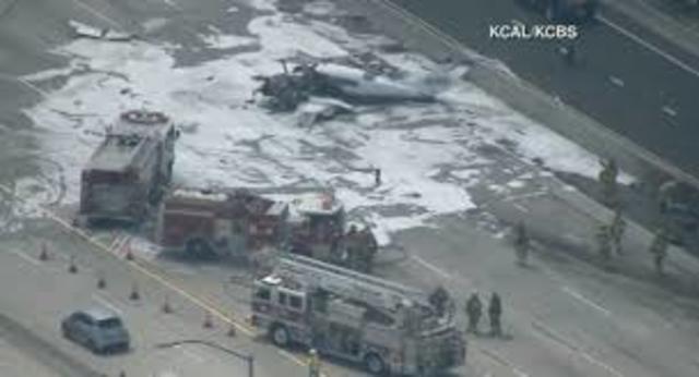 Accidente aéreo de Santa ana