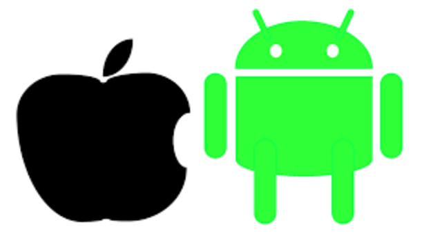 Android Versus Iphones