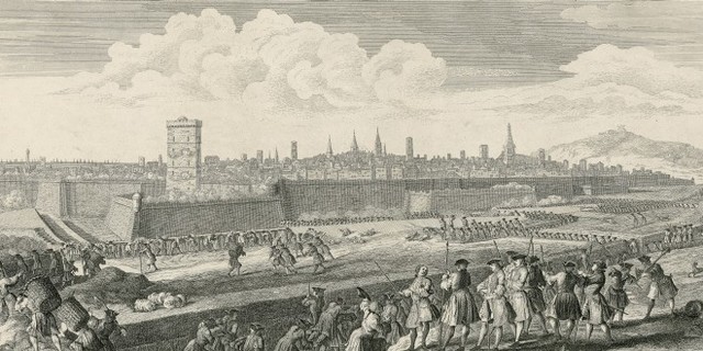 El setge de Barcelona