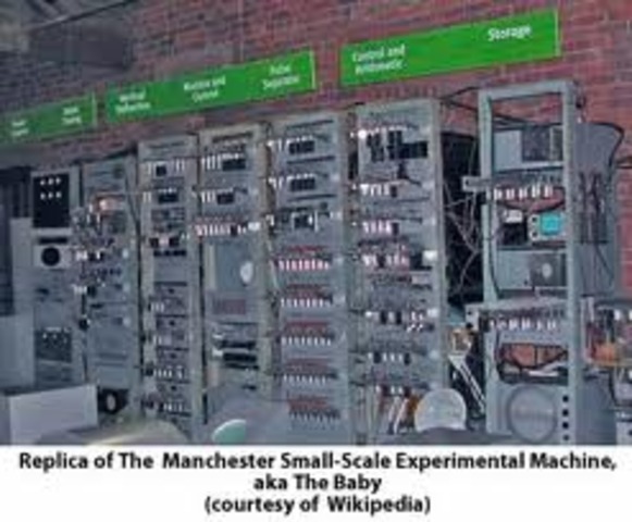 the first stored program computer