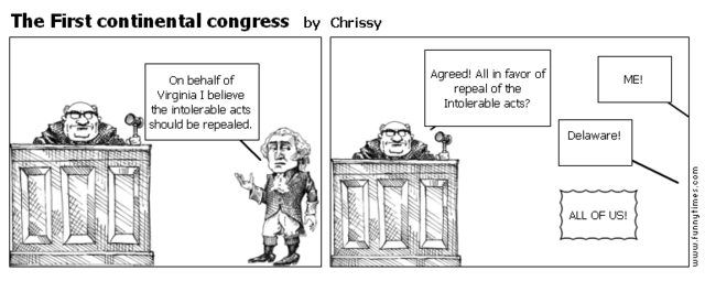 First Continental Congress