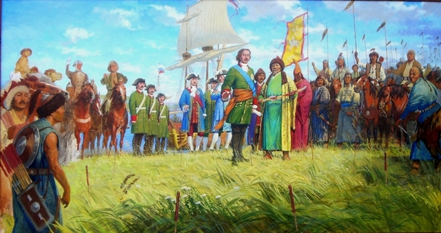 Азов официально вошел в состав России